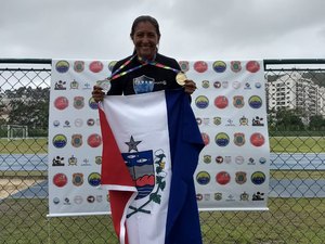 Inspetora da Guarda de Maceió conquista medalhas em torneio nacional
