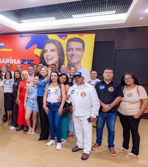 Marina JHC celebra marca de 500 mil seguidores e agradece confiança