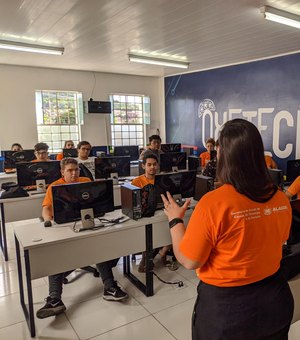 OxeTech: Governo de AL abre 800 vagas para cursos gratuitos de tecnologia