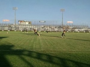 Reapresentação é marcada com treino em campo reduzido