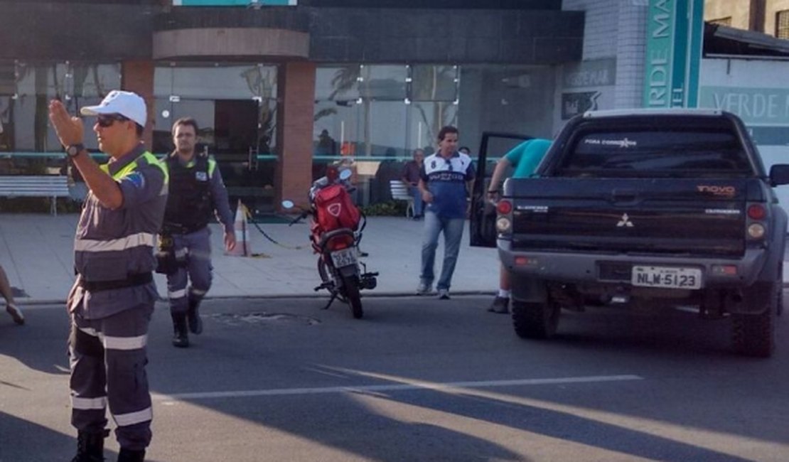 Trânsito será interditado neste final de semana