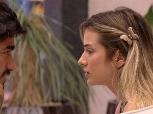 Gui e Gabi se reconciliam e trocam declarações no 'BBB 20'