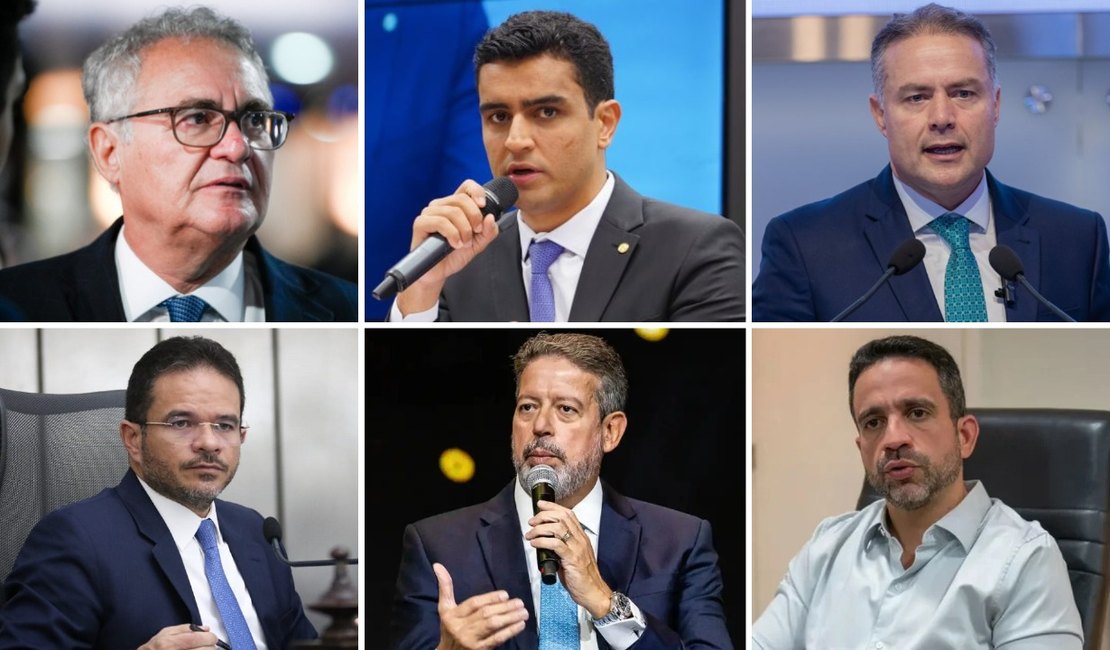 Renans querem JHC enquanto Dantas e Marcelo Victor preferem Lira; entenda cenário