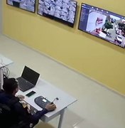 Em fase de testes, sistema de videomonitoramento registra homicídio em Palmeira