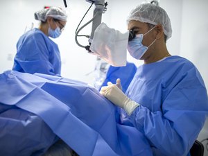 Olhar da Gente: Hospital da Cidade realiza mutirão de cirurgias de catarata