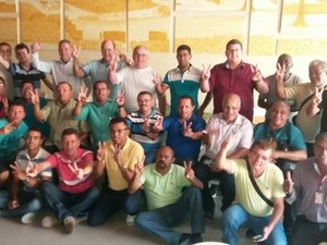 Cronistas se reúnem em Arapiraca em apoio a Chapa 2