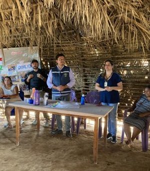 MPF visita aldeias Mata da Cafurna e Monte Alegre, na Terra Indígena Xucuru Kariri, em Alagoas