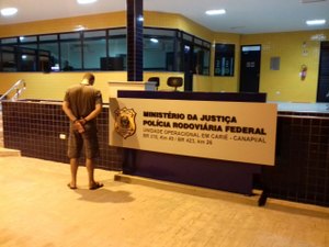 Duas pessoas são presas durante o fim de semana pela Polícia Rodoviária Federal