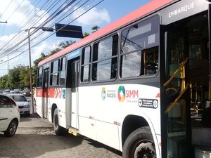 Ônibus da empresa Real Alagoas é alvo de ação criminosa