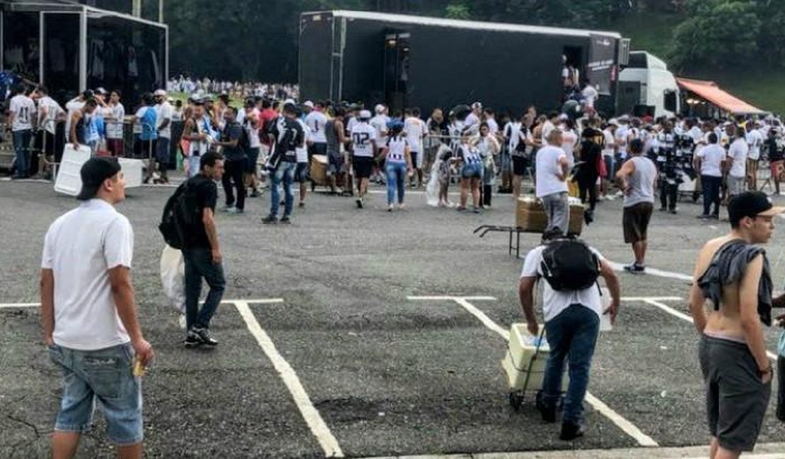 Torcedor morre após briga entre santistas e corintianos São Paulo