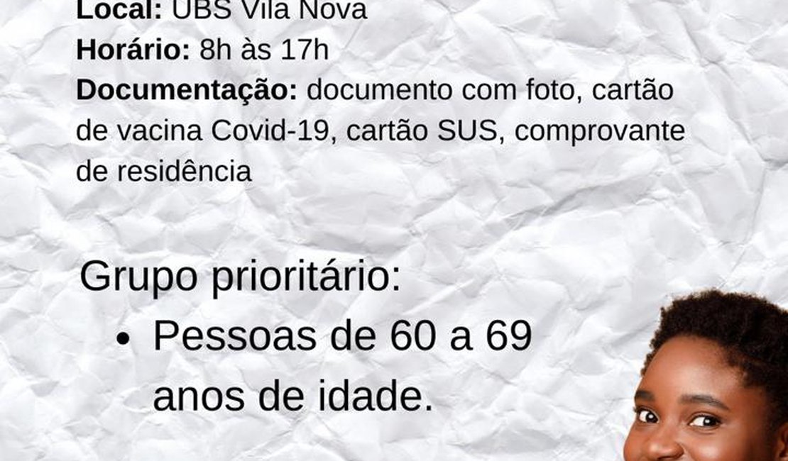 2ª fase da vacina bivalente contra Covid-19 inicia nesta segunda-feira (06)