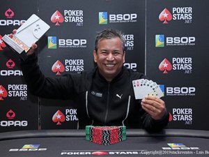 Rogério Siqueira vence 8-Game do BSOP Salvador e dispara no ranking de Mixed Games