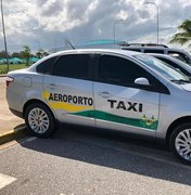 Cooperativa de táxi oferece descontos especiais em corridas para aeroporto em Alagoas