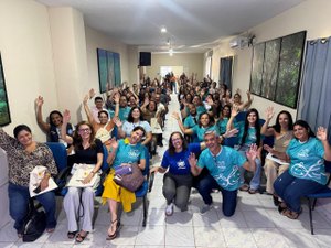Maragogi sedia capacitação regionalizada para conselhos municipais dos direitos da Criança e do Adolescente
