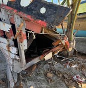 Prefeitura vai retirar embarcações abandonadas do Centro Pesqueiro de Jaraguá