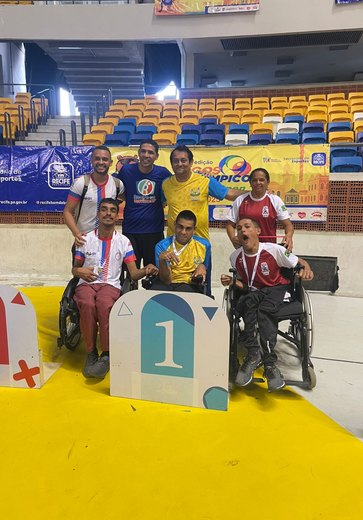 Atleta alagoano fica em 1º lugar nos Jogos Paralímpicos Recife Open