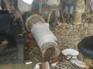 Após cinco meses, depredação de terreiro continua sem resposta