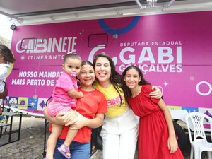 Trailer com serviços de saúde especializados da Deputada Gabi Gonçalves chega a Rio Largo neste sábado