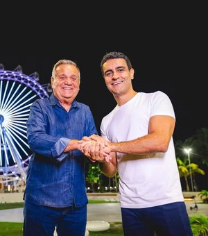 Martelo batido: Ronaldo Lessa anuncia apoio a JHC e rompimento com os Calheiros