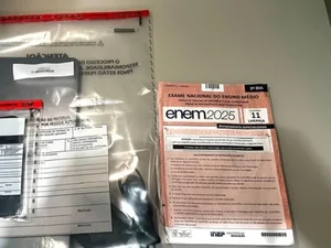 PF cumpre mandado de busca e apreensão sobre suspeita de fraude no Enem