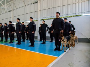 PM comemora um ano de criação da Companhia de Policiamento de Choque