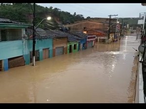 [Vídeo] Prefeito de Jacuípe afirma que cheia de 2022 é pior que a de 2010