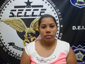 ?Dama do Comando Vermelho? é presa suspeita de formação de quadrilha