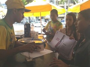 Ação combate venda de bebida alcoólica a adolescentes