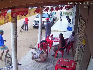 Homem tenta assassinar outro em bar de Petrolina-PE e acaba morto durante luta corporal