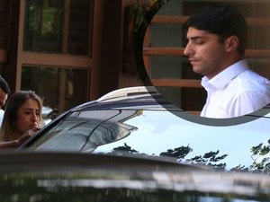Thiago Magalhães, ex-marido de Anitta, aparece com outra mulher