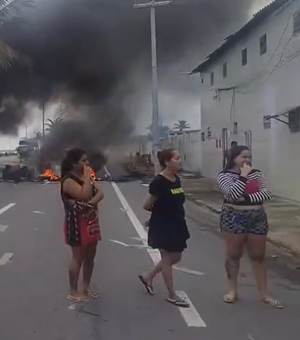 Falta de energia leva moradores a novo protesto na Av. Assis Chateaubriand