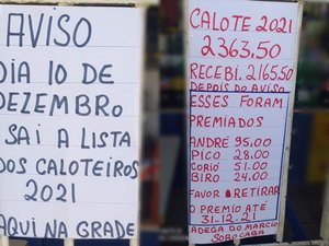 Bar no interior de SP viraliza na web com lista de caloteiros na porta