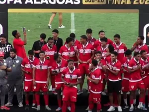 CRB vira sobre o CSA e conquista título da Copa Alagoas Sub-20
