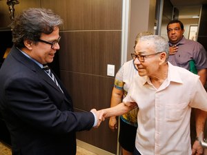 'A marca da minha gestão foi cuidar das pessoas', afirma Tutmés Airan
