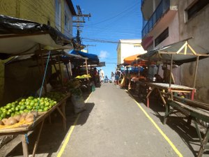 Prefeitura de Porto Calvo inicia ordenamento da Feira Livre na cidade