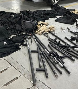 PF deflagra operação contra segurança privada clandestina em Girau do Ponciano