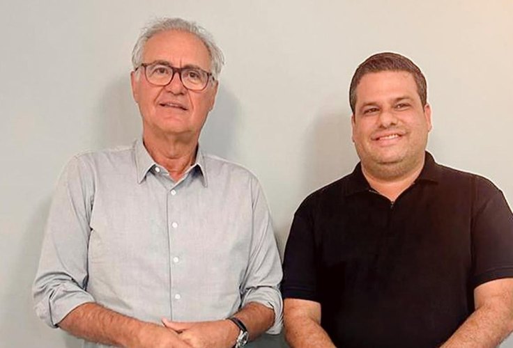 Thiago ML tem encontro com Renan Calheiros e levanta especulações sobre 2026