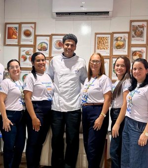 Prefeitura de Limoeiro de Anadia promove formação de merendeiras com SENAC e SEBRAE