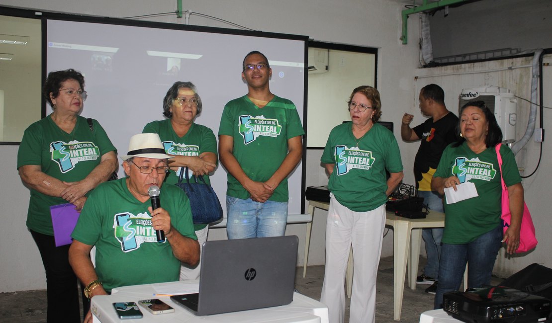 Comissão eleitoral divulga resultado das eleições para a direção do Sinteal