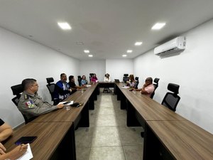 MP define com PM, Selaj e clubes de Maceió ação “Torcedor Mirim – Jogando pela Paz”