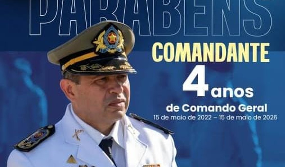 Apoio ao comandante: trajetória de Paulo Amorim é destacada após polêmica envolvendo publicação nas redes sociais; reconhecimento a uma história de dedicação, amor, respeito e valorização da PM de Alagoas”