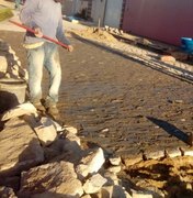Prefeitura intensifica serviços de calçamento e pavimentação em Arapiraca