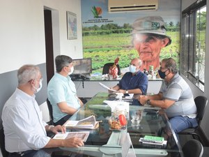 Iteral participa de discussão sobre a implantação do Parque Municipal em Delmiro Gouveia