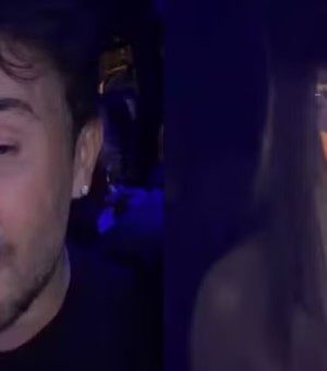 Carlinhos Maia encontra Cardi B em balada e recebe encarada de cantora