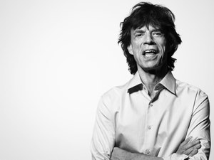 Mick Jagger vai a jogo da Copa do Mundo e família se revolta com Galvão Bueno