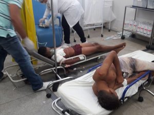 Jovem e adolescente são baleados na zona rural de Porto Calvo