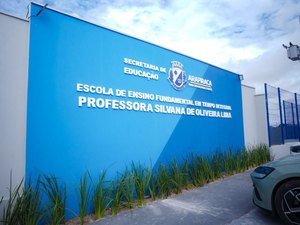 Nova escola de tempo integral é entregue no Residencial Nossa Senhora Aparecida