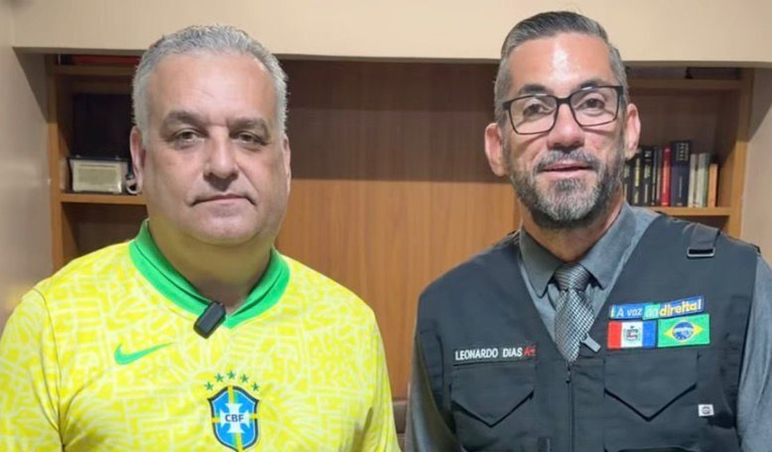 Alfredo Gaspar convoca Direita para participar do Bloco do 22 com Leonardo Dias e Carlos Bolsonaro