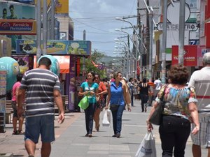Lojas do Centro de Maceió fecham na Sexta da Paixão