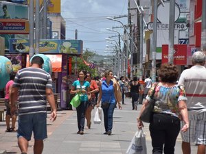 Lojas do Centro de Maceió fecham na Sexta da Paixão